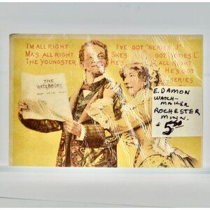 Waltham Elgin Watches E Damon Rochester MN Trade Card